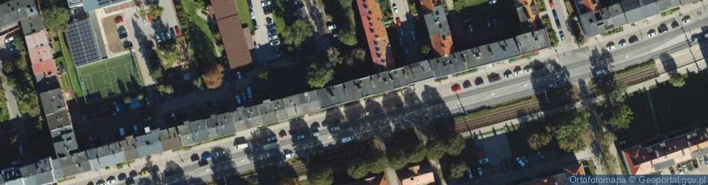 Zdjęcie satelitarne Sylwester Raciborski