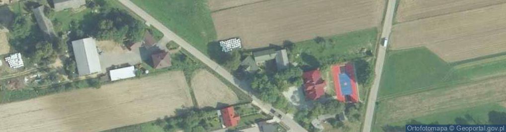 Zdjęcie satelitarne Sylwester Staniucha Biuro Architektoniczne Abaass