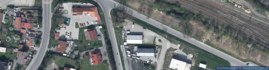 Zdjęcie satelitarne Sylwester Świrydo