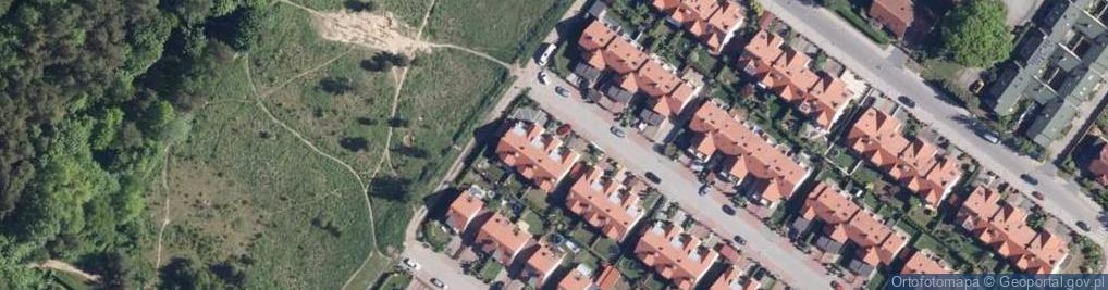 Zdjęcie satelitarne Sylwester Szewczyk Indywidualna Praktyka Lekarska