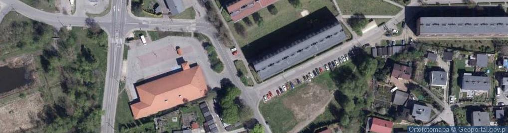 Zdjęcie satelitarne Sylwester Walczak - Działalność Gospodarcza