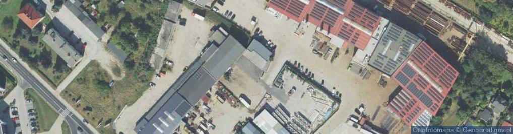 Zdjęcie satelitarne Sylwester Witomski Wspólnik Spółki Cywilnej: Gaspir-Plus