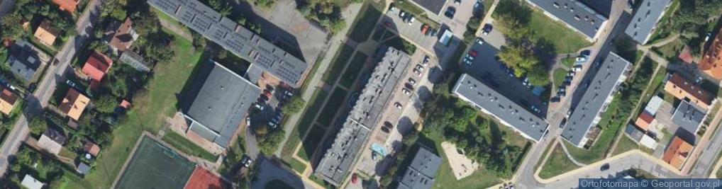 Zdjęcie satelitarne Sylwex Computers Piotr Grudzień