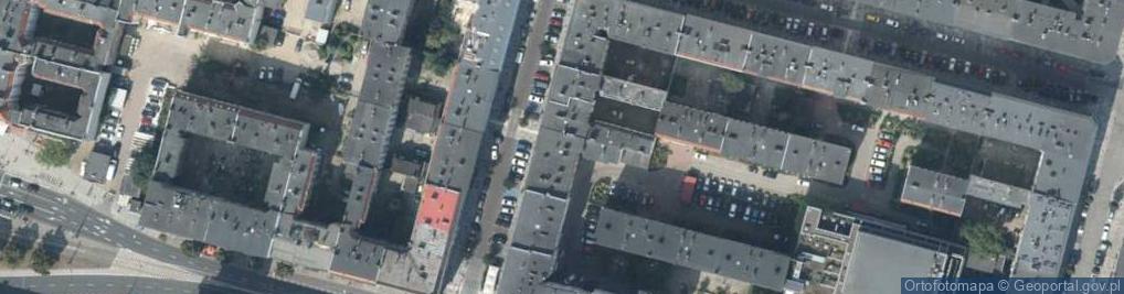 Zdjęcie satelitarne Sylwia Baraniecka - Działalność Gospodarcza