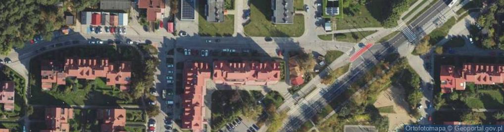 Zdjęcie satelitarne Sylwia Bodlak Janbol