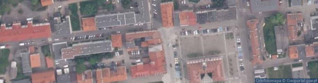 Zdjęcie satelitarne Sylwia Chmielewska - Działalność Gospodarcza