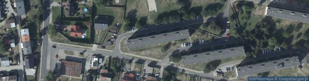 Zdjęcie satelitarne Sylwia Chomik - Działalność Gospodarcza