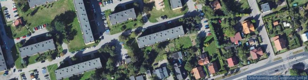 Zdjęcie satelitarne Sylwia Czak Seven Przedsiębiorstwo Handlowo-Usługowe