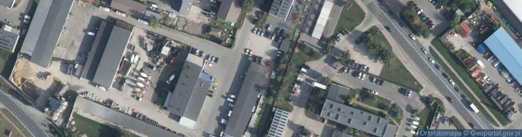 Zdjęcie satelitarne Sylwia Dębowska Mobil-Kolor