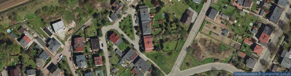 Zdjęcie satelitarne Sylwia Frej - Działalność Gospodarcza