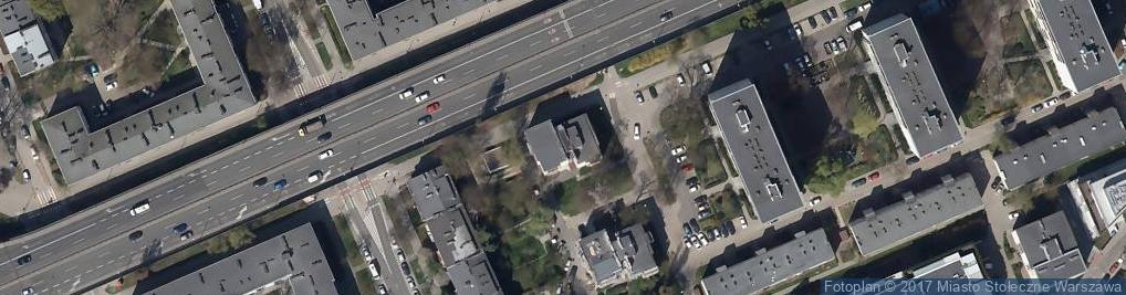 Zdjęcie satelitarne Sylwia Gregorczyk Abram Kancelaria Adwokacka