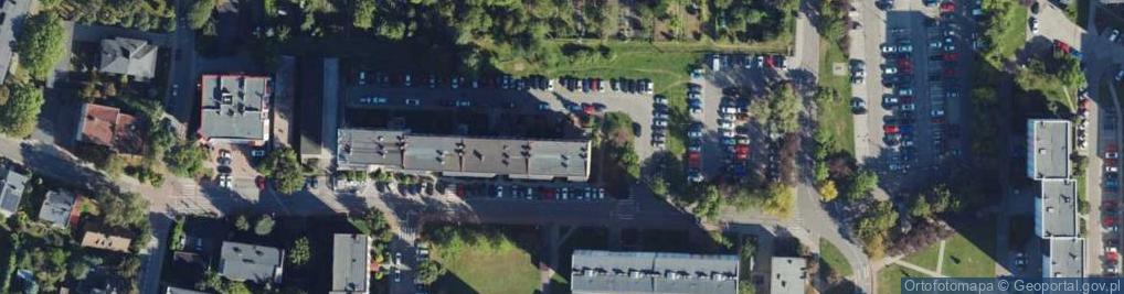 Zdjęcie satelitarne Sylwia Henryka Glinkowska