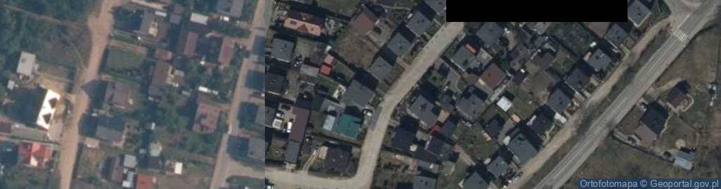 Zdjęcie satelitarne Sylwia Hintzke Bach Anakonda Salon Gier Video Wypożyczalnia i Sprzedaż