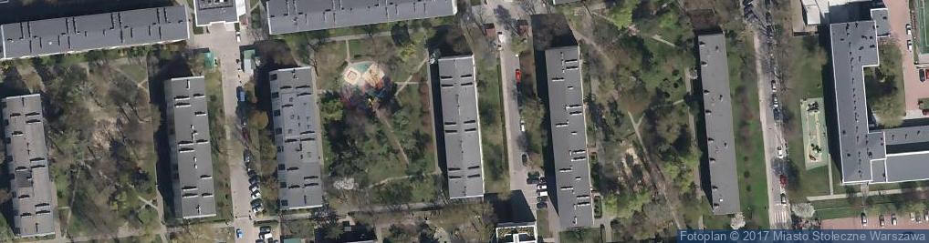 Zdjęcie satelitarne Sylwia Jabłońska - Działalność Gospodarcza