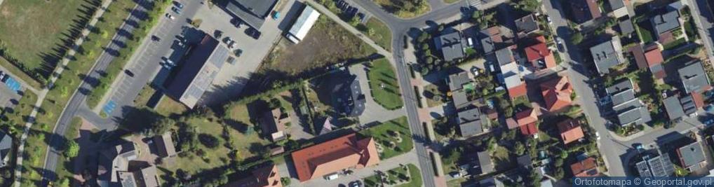 Zdjęcie satelitarne Sylwia Jędrzejczyk-Pazdzioch