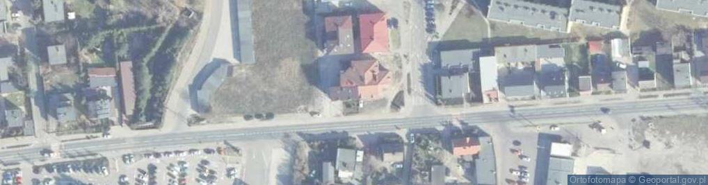 Zdjęcie satelitarne Sylwia Judkowiak - Działalność Gospodarcza