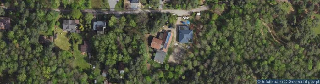 Zdjęcie satelitarne Sylwia Konopka - Frankiewicz Przedsiębiorstwo Produkcyjno - Handlowo - Usługowe Żarmed