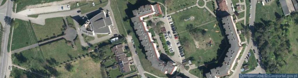 Zdjęcie satelitarne Sylwia Kowalczyk - Działalność Gospodarcza