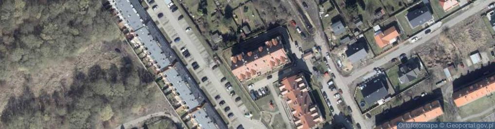 Zdjęcie satelitarne Sylwia Krysińska - Działalność Gospodarcza
