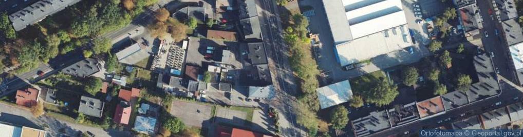 Zdjęcie satelitarne Sylwia Łogiewa - Działalność Gospodarcza