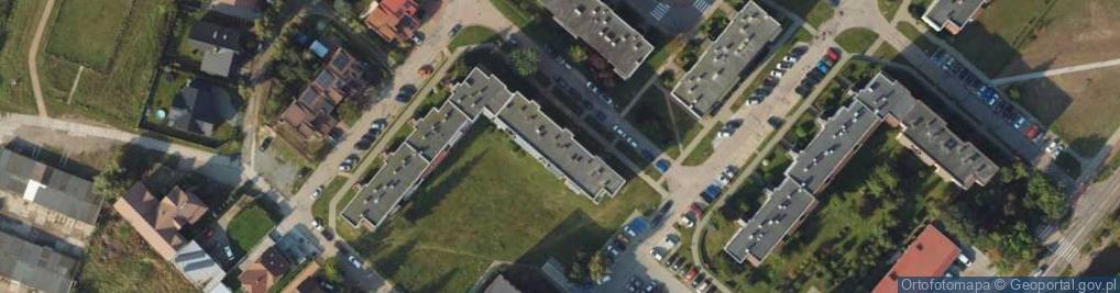 Zdjęcie satelitarne Sylwia Łucka - Działalność Gospodarcza