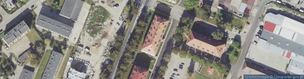 Zdjęcie satelitarne Sylwia Maczyńska - Działalność Gospodarcza