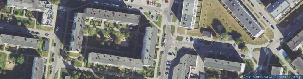 Zdjęcie satelitarne Sylwia Osuch - Działalność Gospodarcza