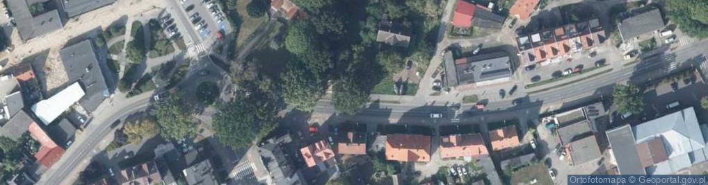 Zdjęcie satelitarne Sylwia Polak - Działalność Gospodarcza