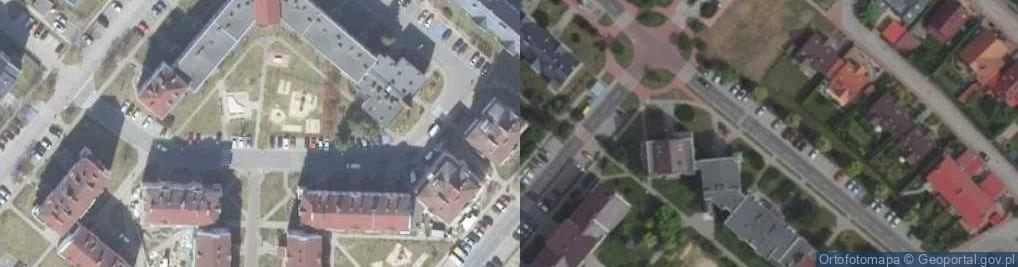 Zdjęcie satelitarne Sylwia Prządka Usługi Krawieckie Szala