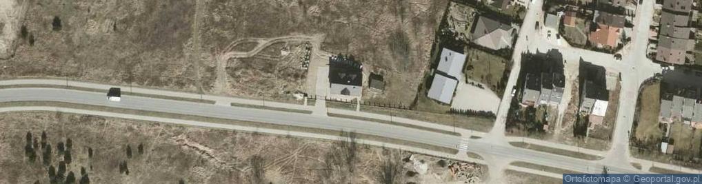 Zdjęcie satelitarne Sylwia Sobieraj Sklep Wielobranżowy