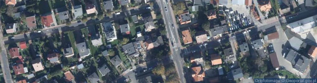 Zdjęcie satelitarne Sylwia Szczurek