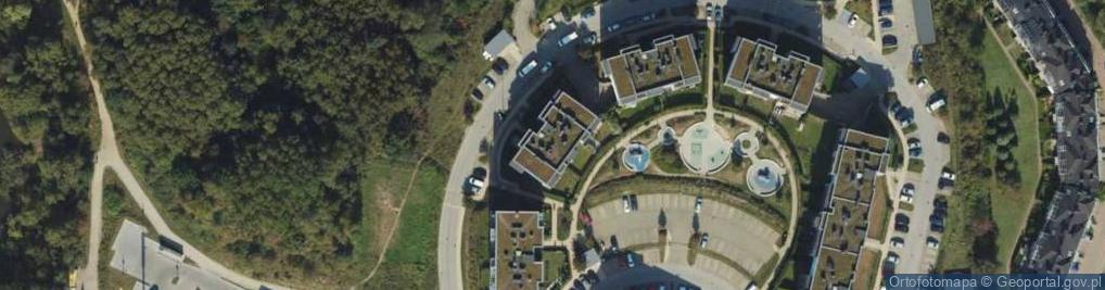 Zdjęcie satelitarne Sylwia Szymichowska Mobilne Studio Stylizacji Rzęs i Wizażu