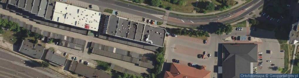 Zdjęcie satelitarne Sylwia Urbanowicz Kancelaria Radcy Prawnego