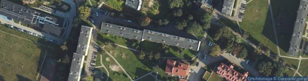 Zdjęcie satelitarne Sylwia Wasak