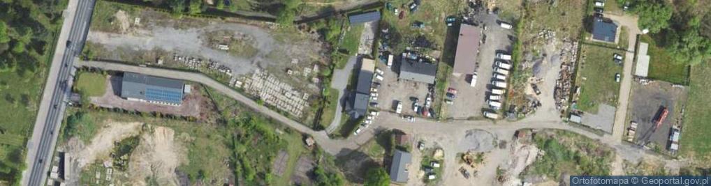 Zdjęcie satelitarne Sylwia Wiaderek P.P.H.U.Ada