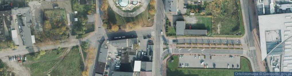 Zdjęcie satelitarne Sylwia Wieczorek Szablon-Studio