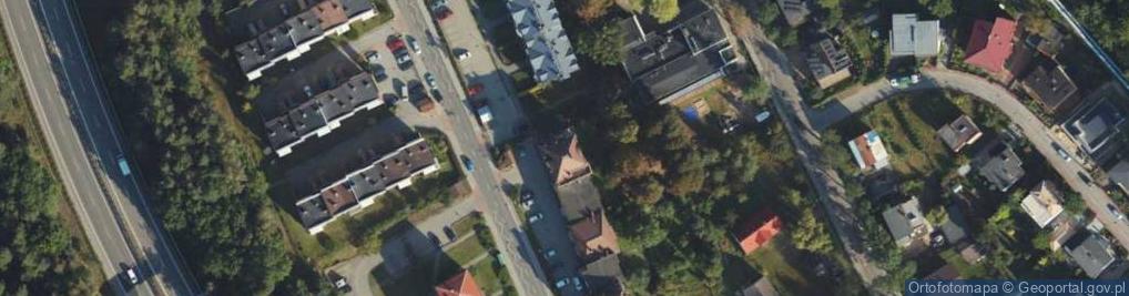 Zdjęcie satelitarne Symart Jacek Martuzalski