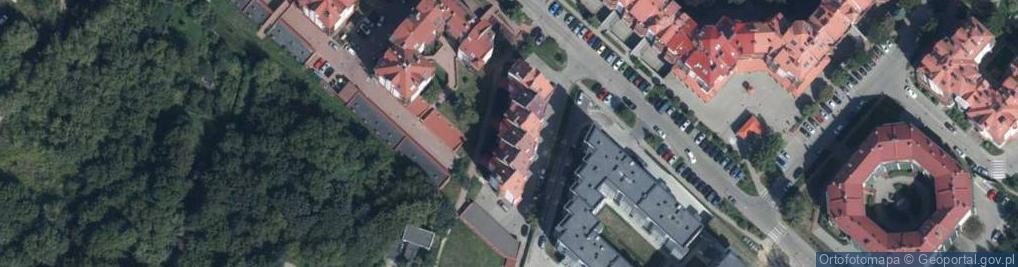 Zdjęcie satelitarne Synchro Serwis Dariusz Bartoszek