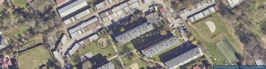 Zdjęcie satelitarne Synchro - Serwis Władysława Łania