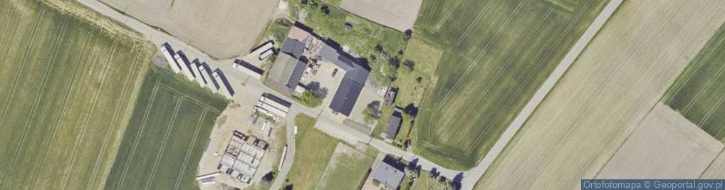 Zdjęcie satelitarne Synczek Sylwester