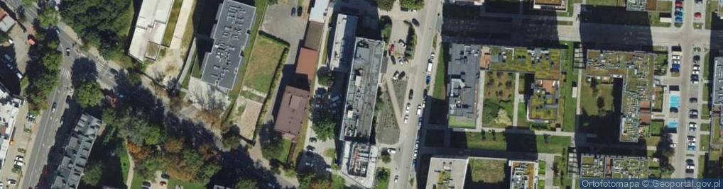 Zdjęcie satelitarne Synecpol