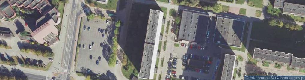 Zdjęcie satelitarne Syntax Jadwiga Bogucka