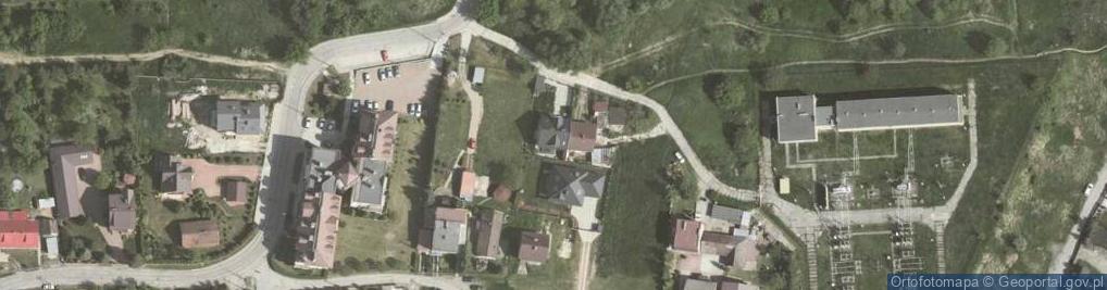 Zdjęcie satelitarne Syntax Paweł Woszczenko Roman Żudro