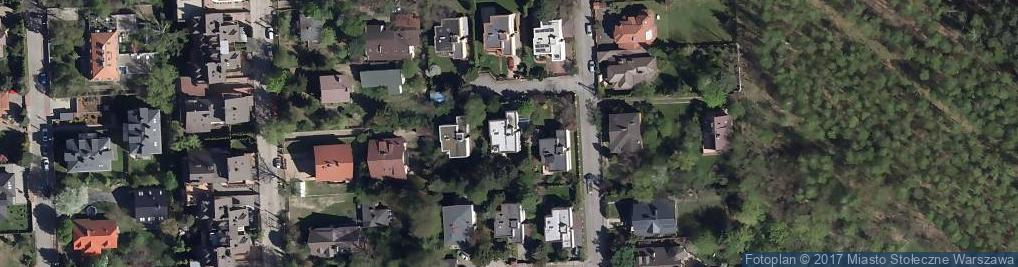 Zdjęcie satelitarne Syntecon