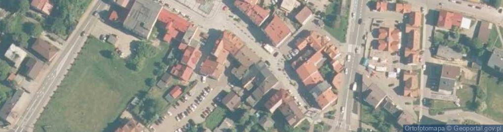 Zdjęcie satelitarne Syntra Construction