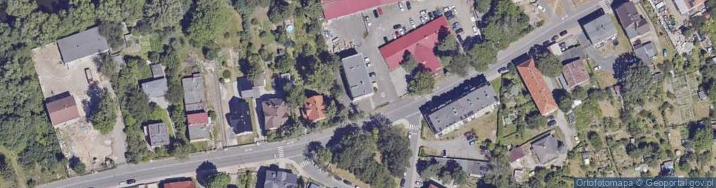 Zdjęcie satelitarne Sypniewski Dariusz Firma - Handlowo - Usługowa Dariusz Sypniewski