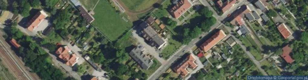 Zdjęcie satelitarne Syrek Romuald