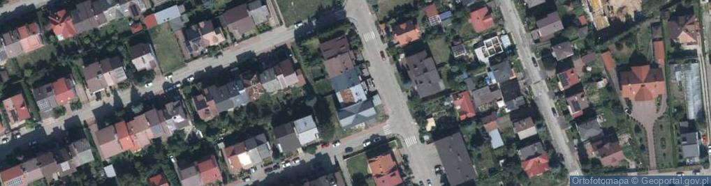 Zdjęcie satelitarne Syroka Jolanta Przedsiębiorstwo Wielobranżowe Narcyz