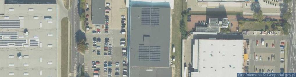 Zdjęcie satelitarne Syskom J.M.Janusz Malinowski