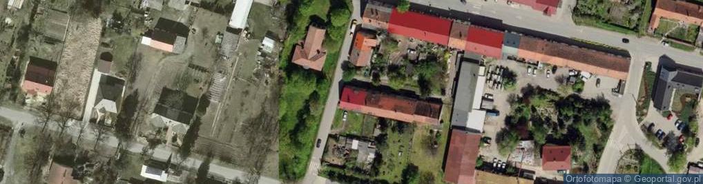 Zdjęcie satelitarne System-Pro Grzegorz Woźniak